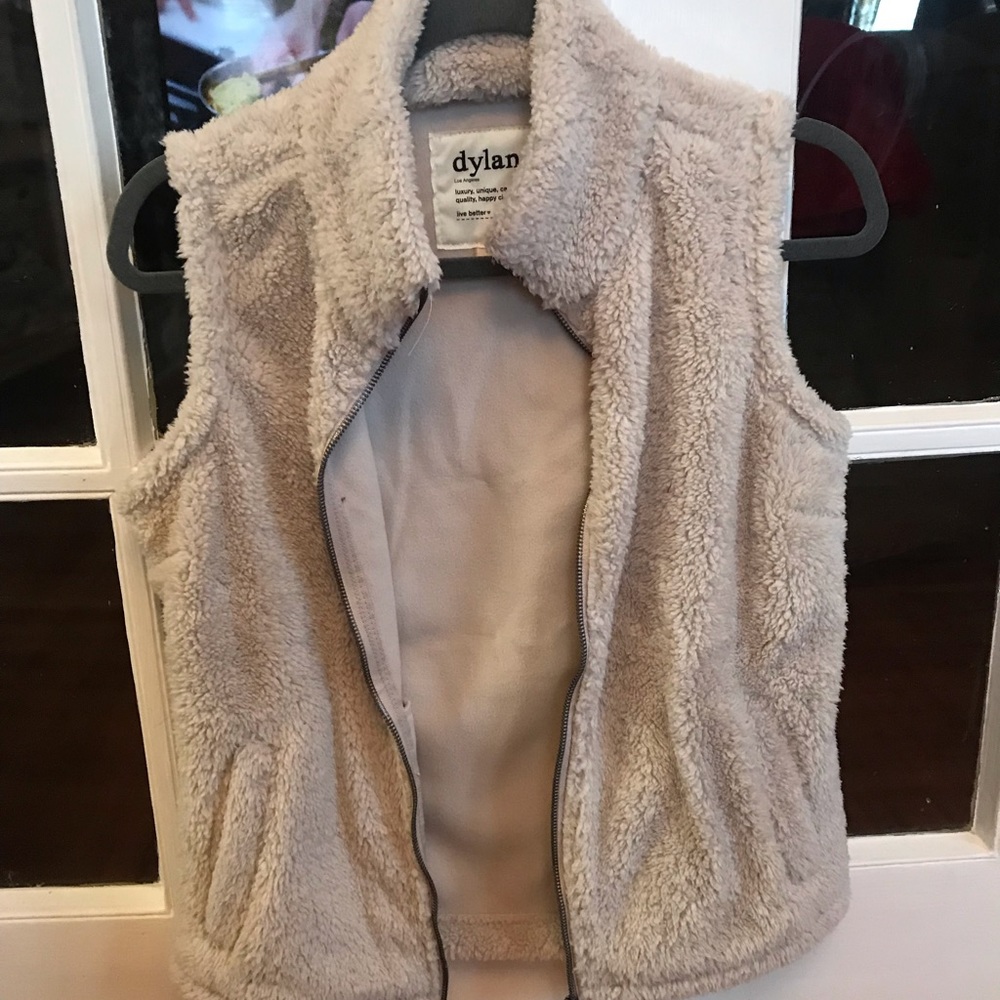 Cream Vest